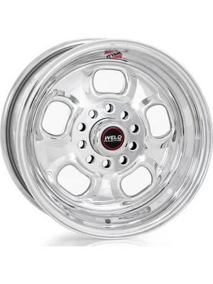 Weld Racing Street Wheel DFS Series 15x10 Polished Bolt Patterns 5x4 (93-510346) - image 1 of 4
