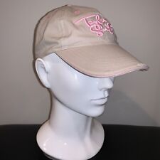 Taylor Swift FEARLESS Concert 2009-2010 Tour Distressed Hat Pink RARE BRAND NEW