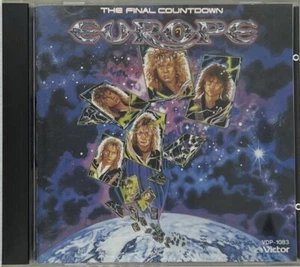 The Final Countdown by Europe (CD, 1986) heavy metal, hard rock - Imagen 1 de 6
