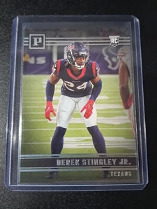 Derek Stingley Jr. - Chronicles Panini Football 2022 - Houston Texans - RC - Bild 1 von 2