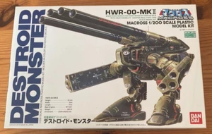 Macross 1/200 Super Heavyweight Destroid Monster From Japan - Picture 1 of 2