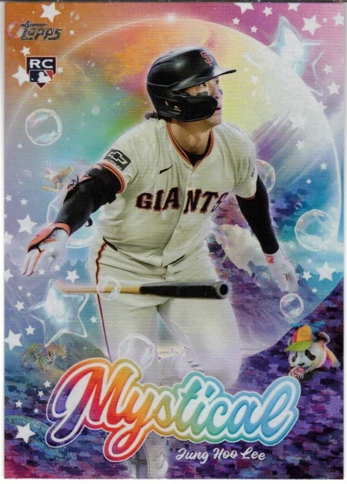 Jung Hoo Lee 2024 Topps Update Mystical - Image 1 of 1