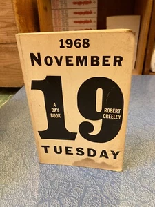 ROBERT CREELEY A Day Book pb Scribners 1972 Signed to Diane Di Prima - Imagen 1 de 6