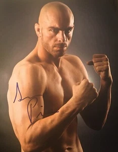 Sean Pierson Signed 8x10 UFC Photo - Picture 1 of 3