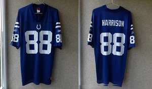 Indianapolis Colts Football NFL Trikot USA REEBOK L CAMISETA # Marvin Harrison - Bild 1 von 5