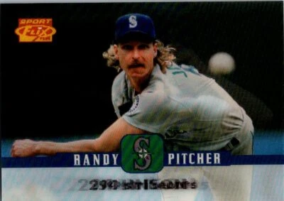 1996 Sportflix #74 Mike Mussina Nmt-Mnt - Image 1 of 2