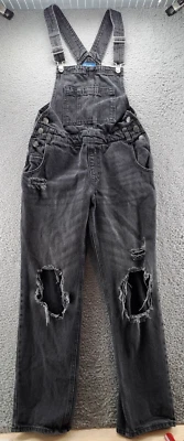 Mono con tirantes Arizona Jean para mujer pequeño negro gris envejecido tareas agrícolas 30x26,5 Foto 1 de 4