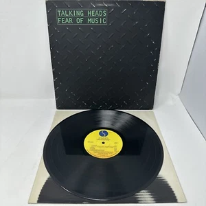 Talking Heads Fear Of Music Sir 1979 LP Record Vinyl SRK 6076 EX - Picture 1 of 5