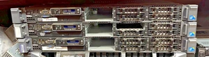 DELL PowerEdge R610, 1 x Intel Xeon X5660, 32GB MEMORY, w/ PSU, 6 x 2.5" SAS - Picture 1 of 3