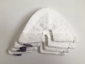 4 Replacement Triangle Microfiber Pads compatible with Shark Pocket Steam Mop - Picture 1 of 2