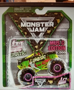 Monster Jam Spin Master Locash LUNATIC Monster Truck Limted Edition !:64 Diecast - Picture 1 of 4