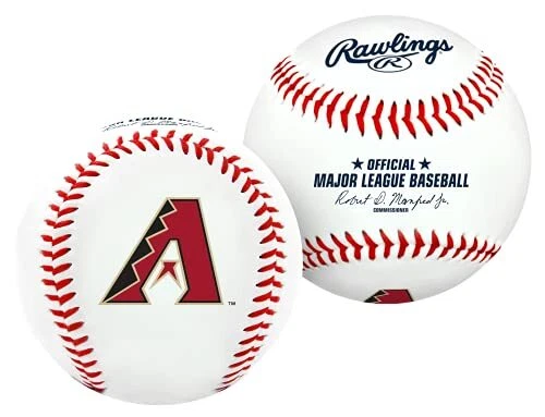 Pelota de béisbol MLB logotipo del equipo béisbol ideas de regalo únicas regalo para hombres recuerdos Foto 1 de 3
