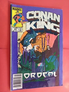 MARVEL COMICS CONAN THE KING #23 - ANNEE 1984 - VO - MARVEL N°23 - Imagen 1 de 1