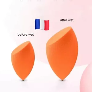 Eponge Orange Maquillage beauty blender Goutte Fond De Teint Miracle complexion - Picture 1 of 6
