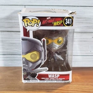 Funko POP! Figura Vinilo Coleccionable Marvel Ant-Man and the Wasp 341 Dañada M9 - Imagen 1 de 8