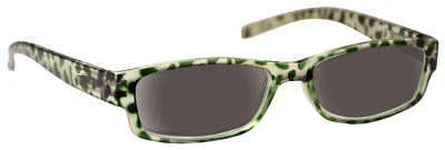 UV Reader Sun Readers Reading Glasses Womens Ladies Green UVSR009