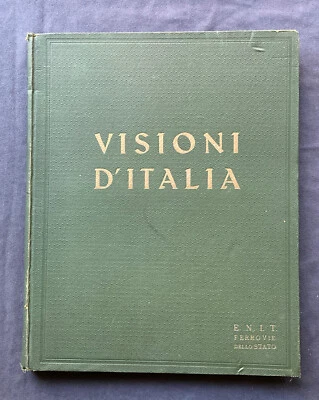 VISIONI D'ITALIA Enit Ferrovie dello Stato 1930 copia numerata - Arte illustrato - Immagine 1 di 4