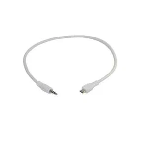 3.5mm Male Micro USB Jack to Headphone Headset Adapter Socket Audio Cable 50 cm - Picture 1 of 2