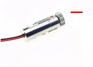 Puntero láser industrial 650 nm LINE 3-5 VDC puede establecer módulo de línea de enfoque cnc -- - Imagen 1 de 3