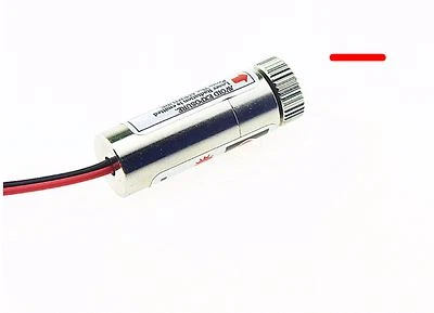Industrial 650 nm LINE laser pointer 3-5 VDC can set focus Line Module cnc --