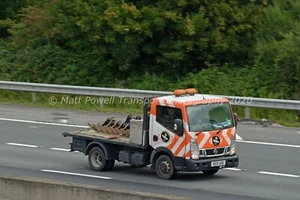 Truck Photo 12x8 - Nissan - Sunbelt Rentals - VE15 UHG - Picture 1 of 2