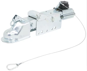 Dexter Zinc-Plated Brake Actuator - Drum - 2-5/16" Ball - Bolt On - 8,000 lbs - Foto 1 di 11