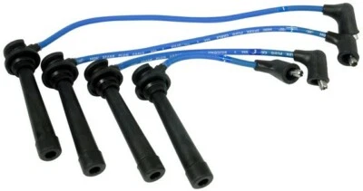 Conjunto de fios de ignição NGK para 1999-2002 Kia Rio L4-1.5L - Imagem 1 de 4