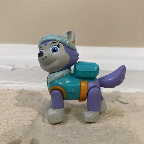 Paw Patrol Action Pack Pup Metallic Everest Figure Toy Teal Cover