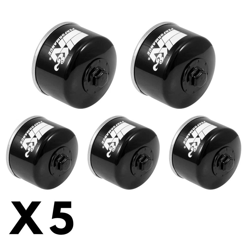 5 Pack K&N Oil Filter for BMW R900RT 2005-2009 - Image 1 of 1
