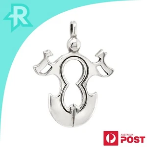Aztec Style Sterling Silver 925 Pendant - Picture 1 of 6