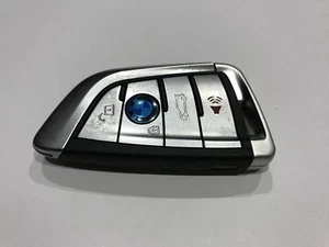 NEW VIRGIN BMW F Series COMFORT ROMOTE KEY FOR BMW FEM/BDC CAS 4, 4+ & 5 - Picture 1 of 6