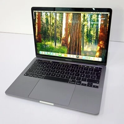 Portátil APPLE MACBOOK PRO 13'' M2 2022 512GB 8GB 99% Batería A2338 Gris - Imagen 1 de 4