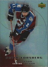 2005-06 McDonald's Upper Deck Flyers Hockey Card #45 Peter Forsberg