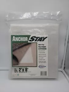 NOS Anchor Stay Non-Slip Rug Gripper 2' x 8' for Carpeted Floors - Picture 1 of 5