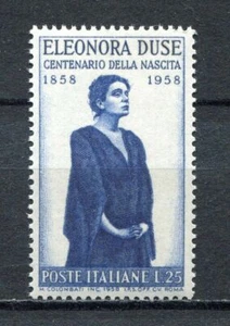 s6798) ITALIA-ITALY REP. 1958 MNH**  E. Duse 1v - Afbeelding 1 van 1