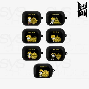 BTS TinyTAN Official Authentic Goods Mic Drop AirPods Pro Case + Tracking Number - Picture 1 of 17