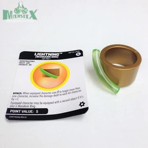 Heroclix 2019 Convention Exclusives set Lightning (Mandarin Ring) #MP19-s108! - Picture 1 of 1