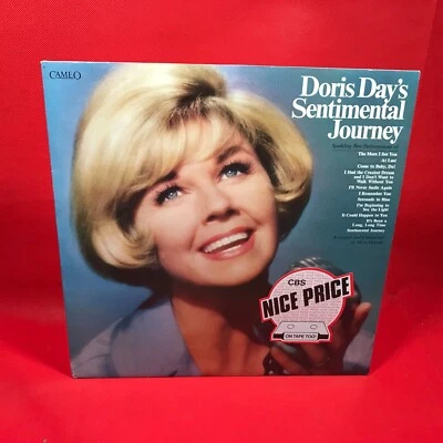 DORIS DAY Sentimental Journey 1978 UK vinyl LP The More I See You Mort Garson - Image 1 of 4