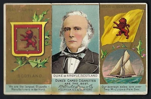 DUKE - RULERS, COATS OF ARMS AND FLAG (FOLDERS) - SCOTLAND - Picture 1 of 2