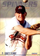 2003 Lowell Spinners Choice #11 Davey Penny Benson North Carolina Baseball Card