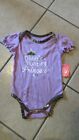 Mossy Oak "Daddy's Hunting Princess" One Piece - Orchid -18 Months - 100% Cotton