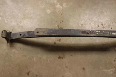 Chevy Silverado 1500 2014-2019 tracción trasera suspensión lateral izquierda hoja resorte OEM Foto 1 de 4