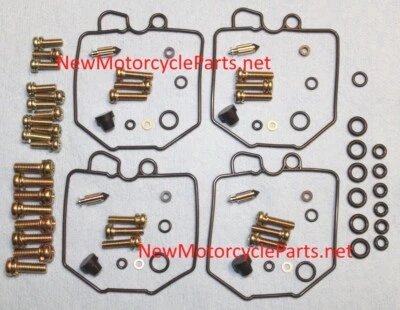 KITS DE RE-SELLADO DE CARBURADOR CALIDAD DOHC HONDA CB750 CB900 CB1000 CB1100F '80-'83 ~ TODOS 4 Foto 1 de 3