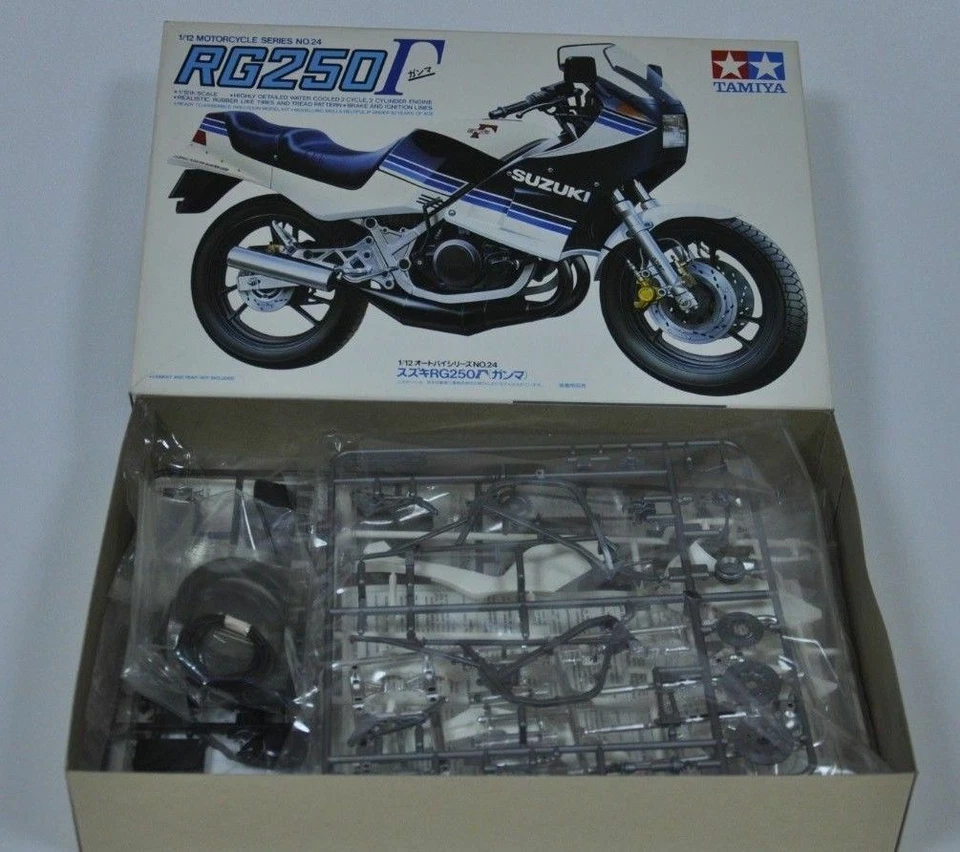 SUZUKI RG250  1/12 KIT DI MONTAGGIO 14024 TAMIYA - Immagine 1 di 1