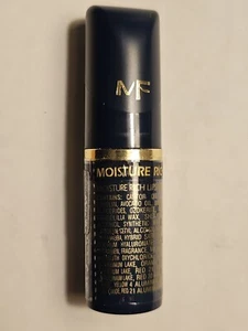 Max Factor PEACH FLAMBE 606 Moisture Rich Creme Lipstick - Picture 1 of 4