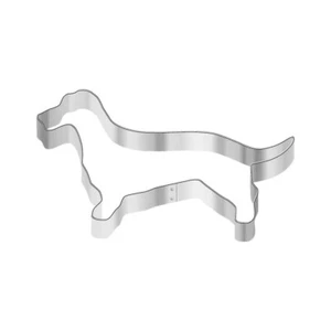 Dachshund Dog Cookie Cutter 5'' Metal Pet Animal Shelter Treats - Picture 1 of 11