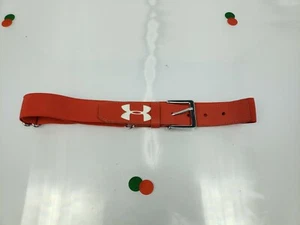Under Armour Men's Baseball Belt Elastic Webbing One Size Men's Accessories - Picture 1 of 3