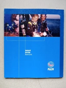 PADI Night Diver Manual (Brand New) - Picture 1 of 1