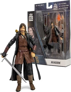 Herr der Ringe Aragorn (Strider) BST AXN 5-INCH ACTIONFIGUR - Bild 1 von 8