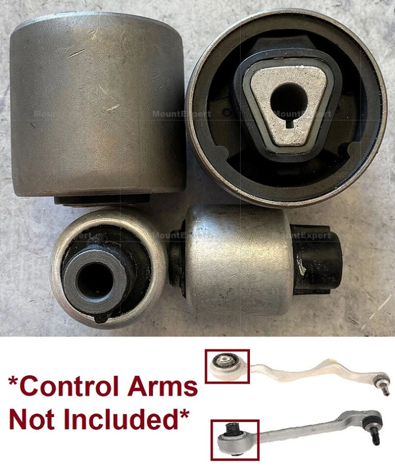 4pSet Front Lower Control Arm Bushing fit 2007 2008 2009 2010 2011 BMW 328i 335i - Image 1 of 1